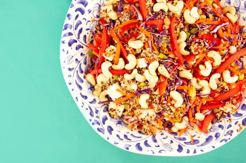 Roasted Bell Pepper Quinoa Recipe — photo 2