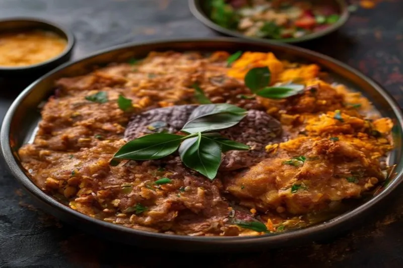 Thalipeeth Bhajani Recipe -Typical Maharashtrian Multigrain Flour Mix