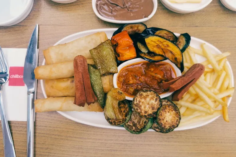Healthy Vegetable Fries Recipe (Oven roasted Potato, Zucchini and Carrot Fries) — photo 2