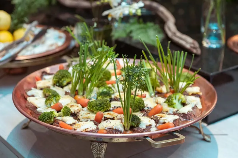 Andhra Cheese & Vegetables Pesarattu Recipe — photo 2