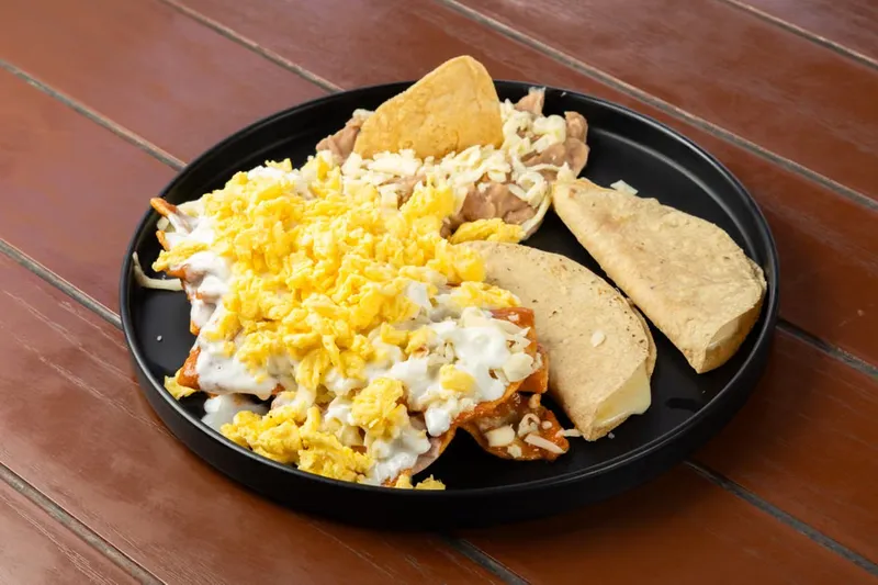 Mexican Style Scrambled Egg Enchiladas Recipe
