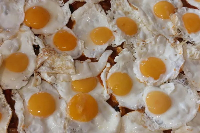 Mexican Style Scrambled Egg Enchiladas Recipe — photo 2