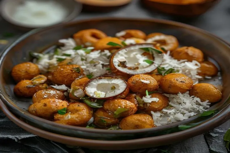 Bhindi With Cashews and Coconut Sabzi Recipe — photo 2