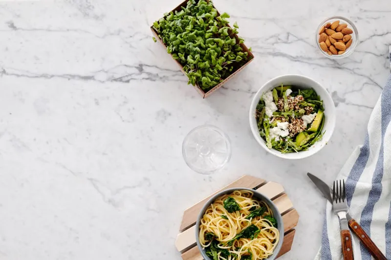 Avocado Parsley Pasta Salad Recipe — photo 2