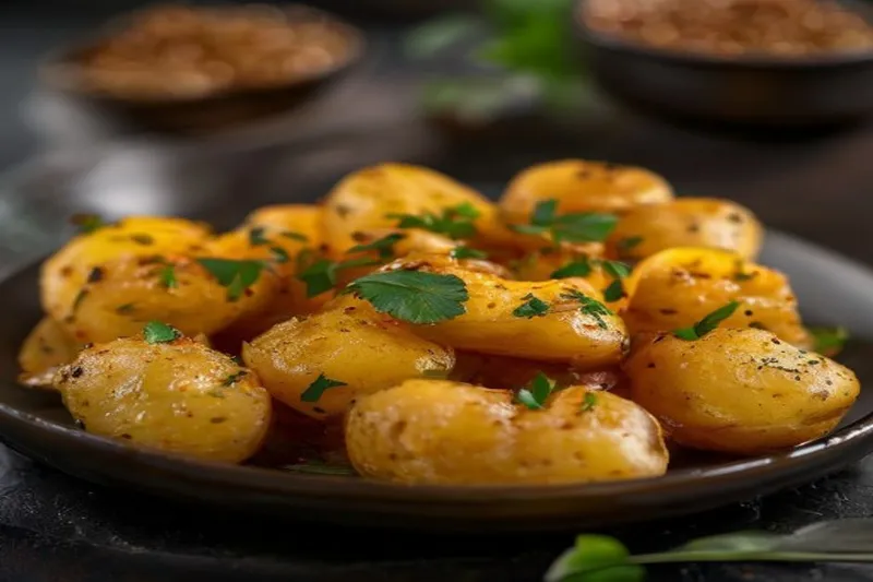 Easy Potato Kurma Recipe