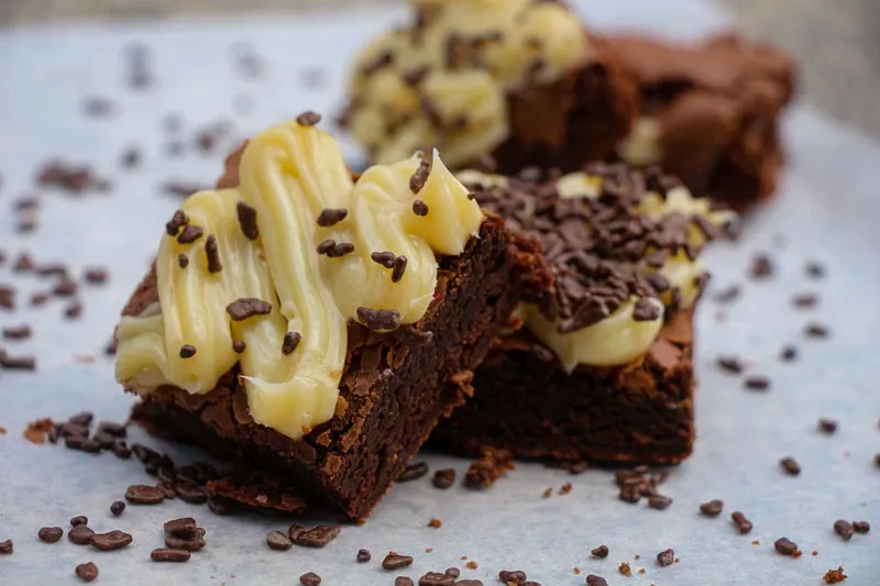Cream Cheese Swirl Brownies Recipes