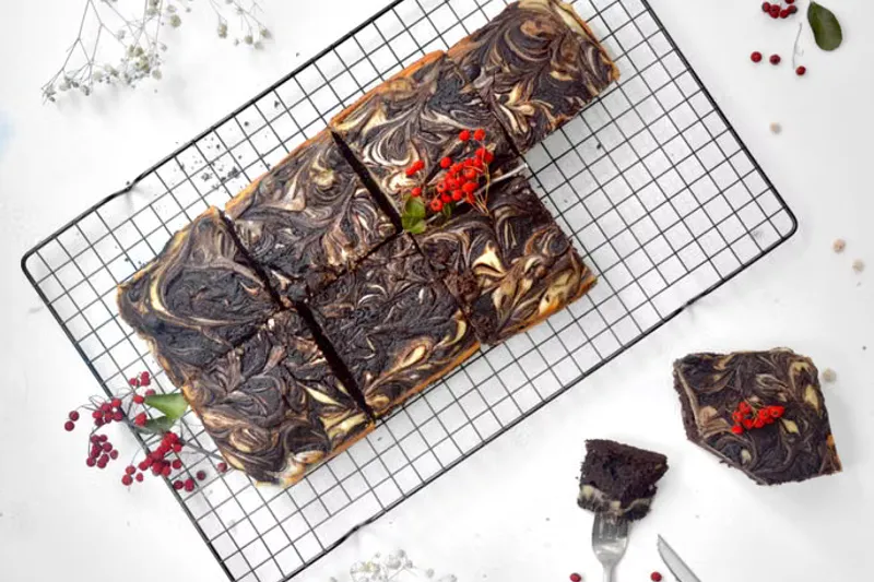 Cream Cheese Swirl Brownies Recipes — photo 2