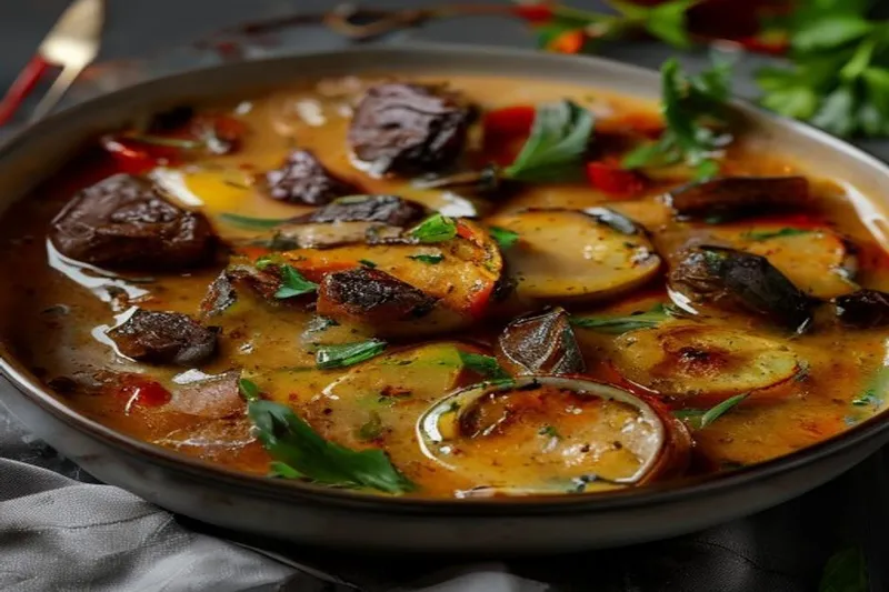 Greek Style Briami Recipe (Simple Vegetable Stew Recipe) — photo 2