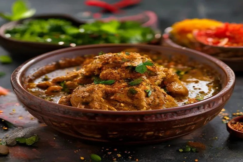 Haldi Ki Sabzi Recipe