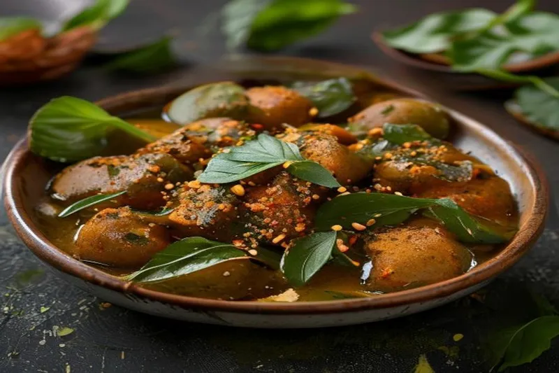 Haldi Ki Sabzi Recipe — photo 2