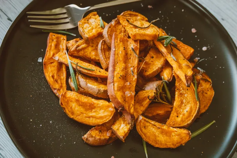Oven Baked Sweet Potato Fries Recipe