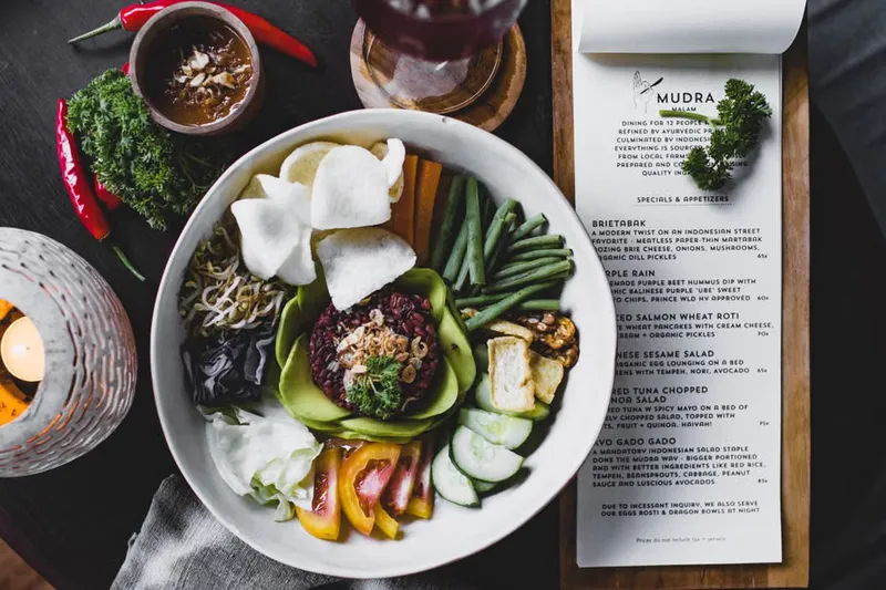 Mung Bean & Tofu Salad Recipe With Sweet Potatoes, Cucumbers & Tomatoes