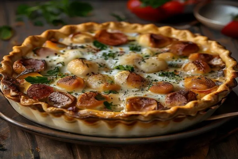 Vegetarian Pot Pie Recipe