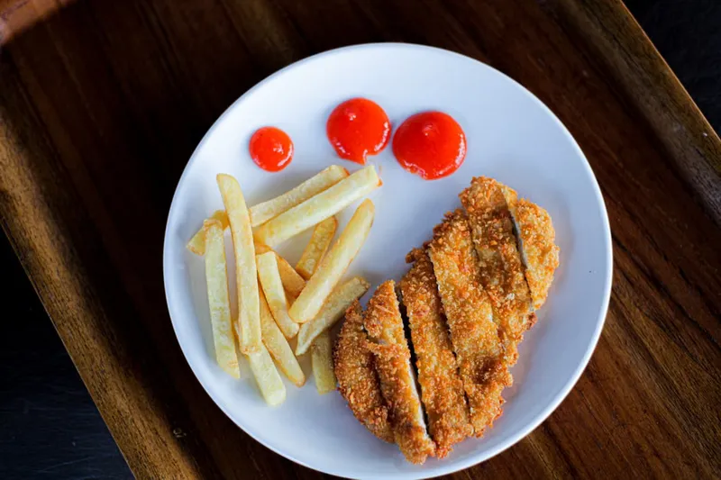 Sprouted Ragi Chicken Cutlet Recipe