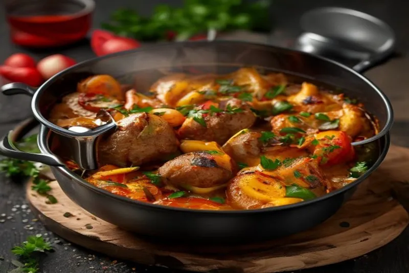 One Pot Pav Bhaji Recipe Using Preethi Electric Pressure Cooker
