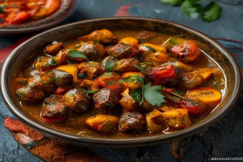 Marrakesh Vegetable Curry Recipe