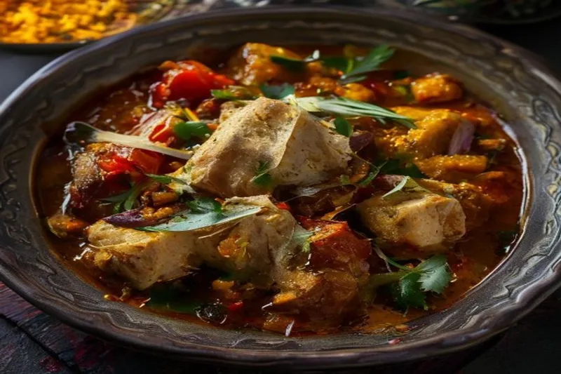 Marrakesh Vegetable Curry Recipe — photo 2