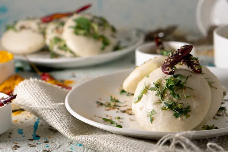 Foxtail Millet Rava Idli Recipe