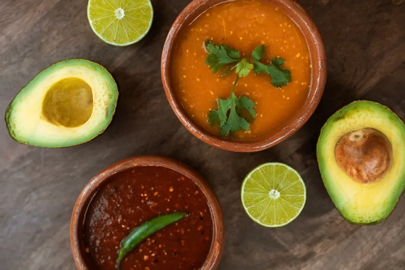 Spicy Mexican Salsa Verde Recipe - Green Tomato Salsa