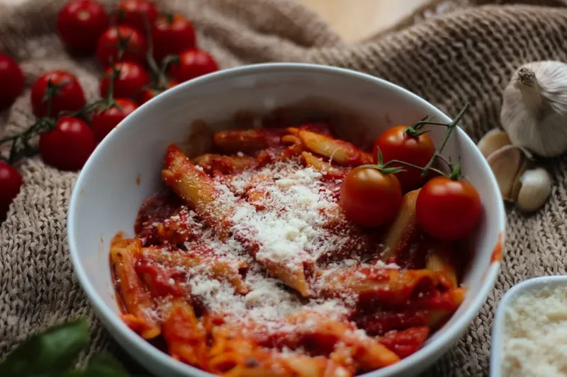 Tomato Basil Pasta And Pizza Sauce Recipe