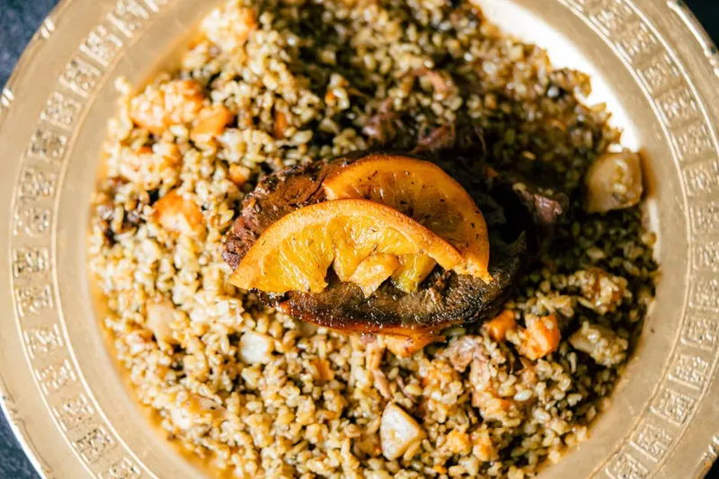 Foxtail Millet Pilaf Recipe