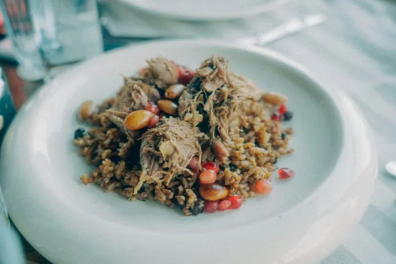 Foxtail Millet Pilaf Recipe — photo 2
