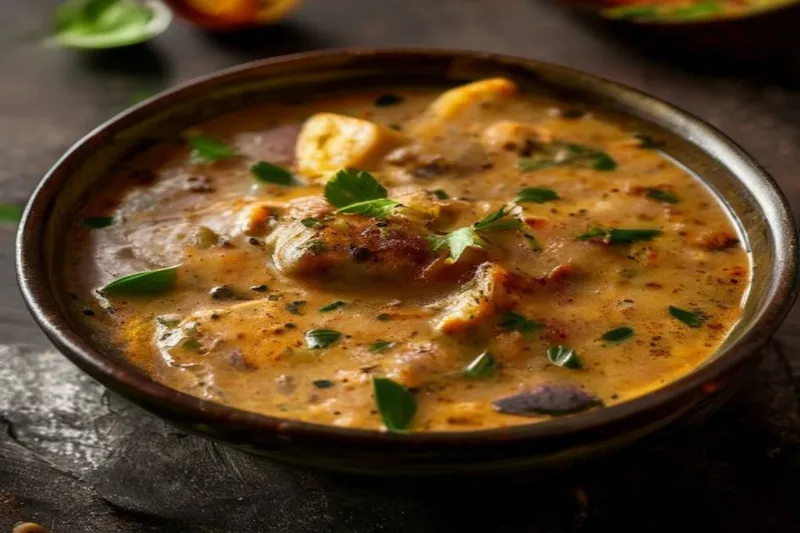 Sindhi Kadhi (Recipe In Hindi) — photo 2