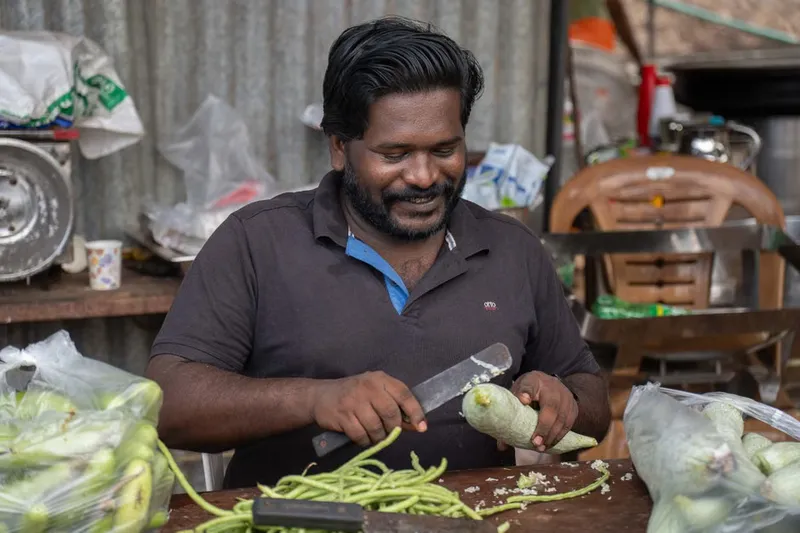 Kothavarangai Poriyal Recipe - South Indian Style Cluster Beans Sabzi — photo 2