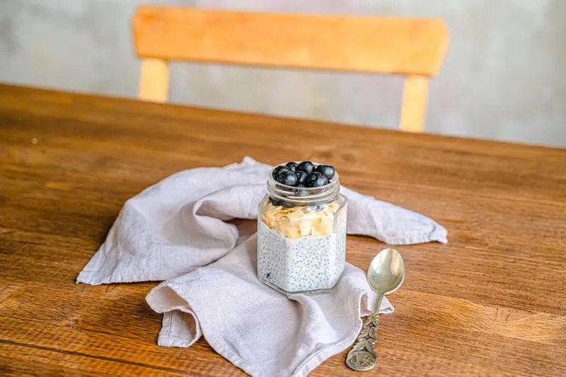 Coconut Chia Pudding Recipe