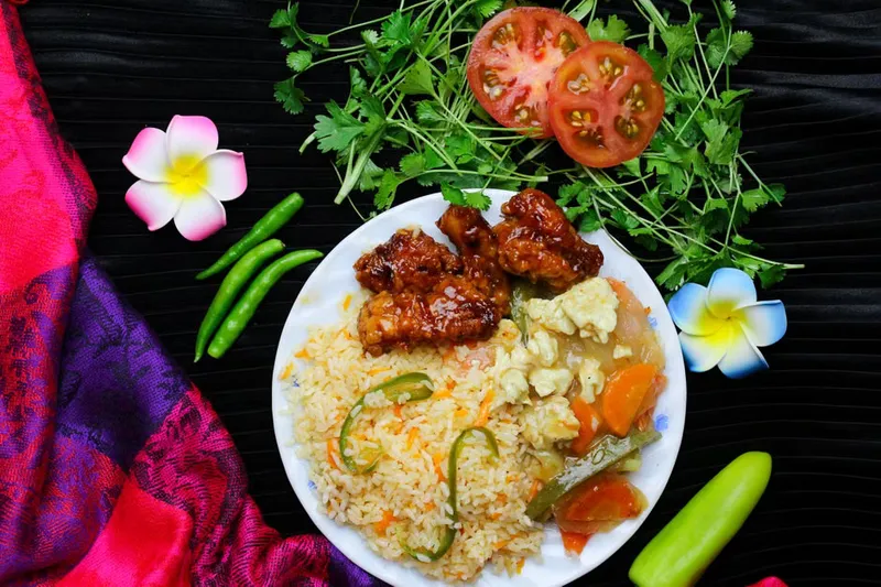 Carrot And Capsicum Rice Recipe — photo 2