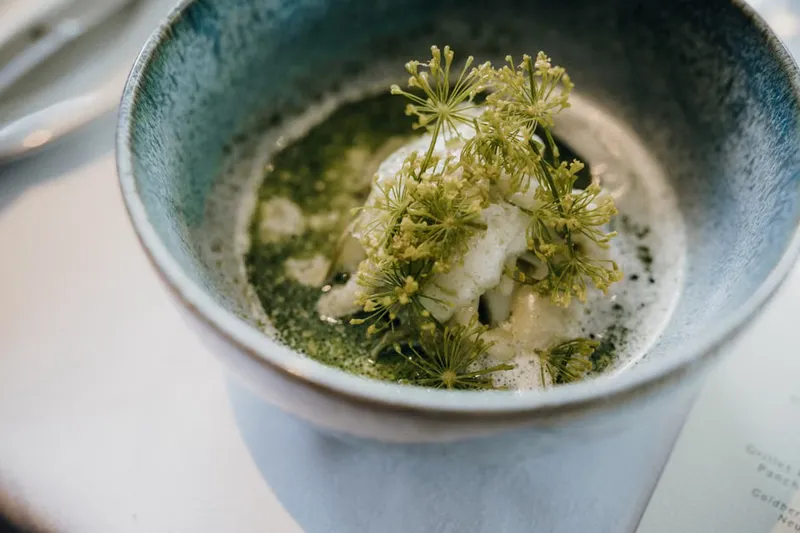 Pineapple and Dill Granita Recipe