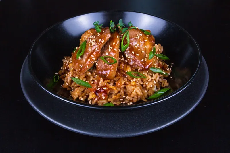 Chicken Teriyaki Rice Bowl Recipe