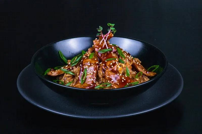 Chicken Teriyaki Rice Bowl Recipe — photo 2