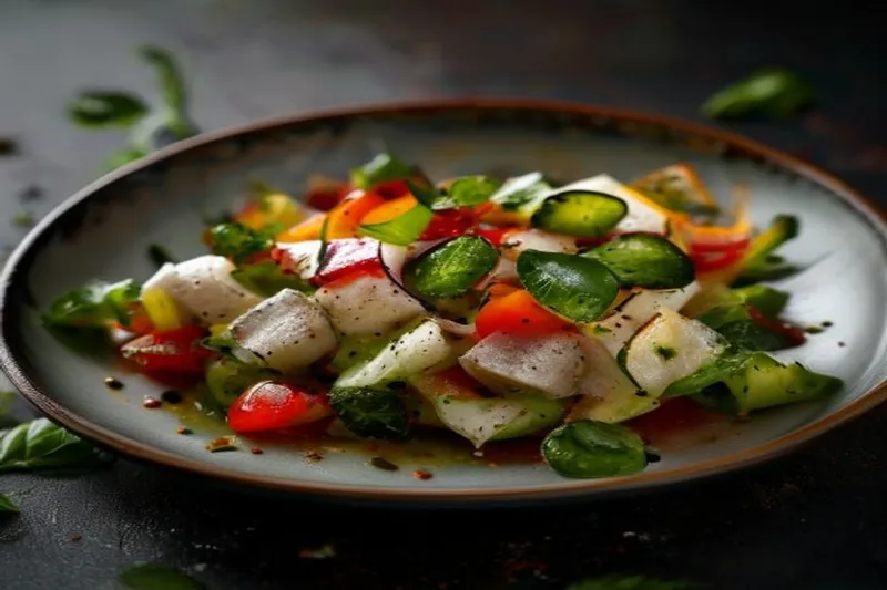Kachumber Salad Recipe