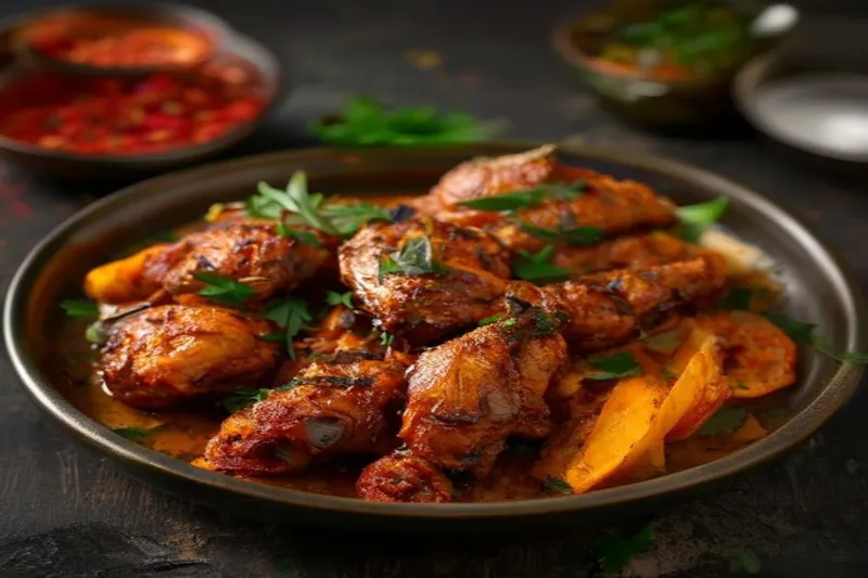 Tamil Nadu Style Chicken Salna Recipe