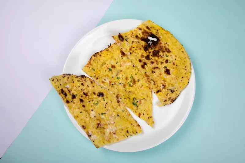 Chicken Keema Paratha Recipe - Minced Chicken Flat Bread