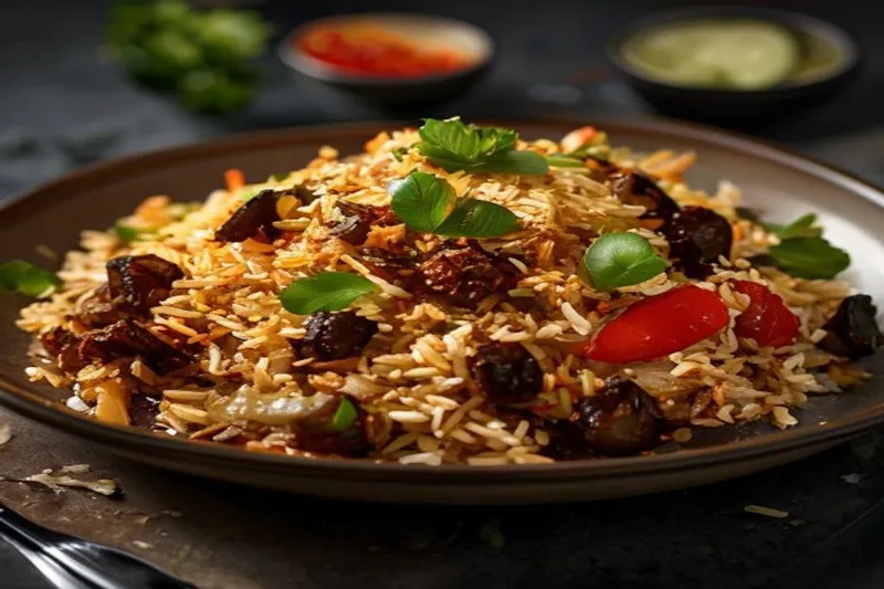 15 Minutes Mexican Fried Rice Recipe