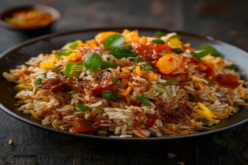 15 Minutes Mexican Fried Rice Recipe — photo 2