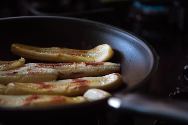 Vazhakkai Varuval Recipe- Raw Banana Roast Recipe