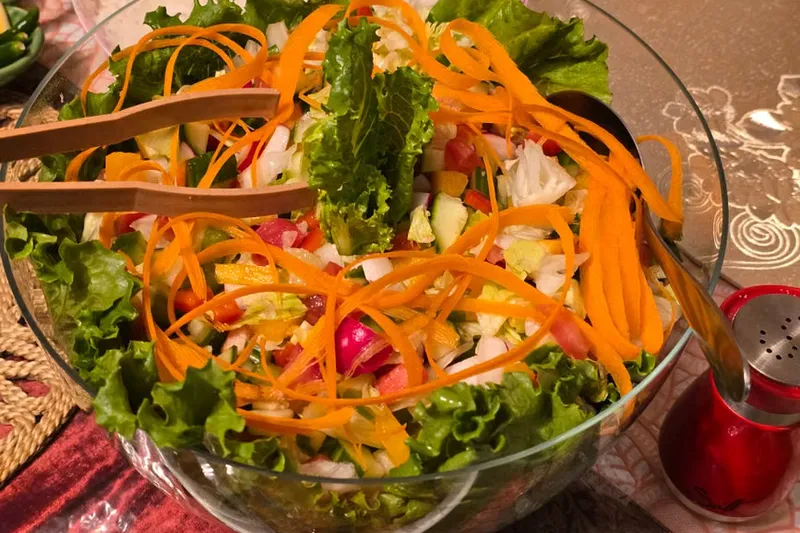 Raw Mango Carrot Cucumber Salad Recipe With Peanuts