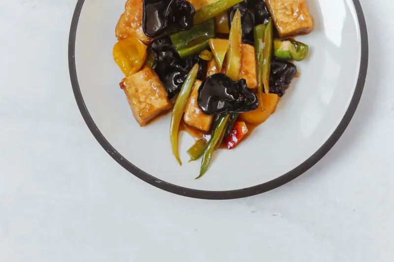 Stir Fried Tofu and Celery Recipe — photo 2