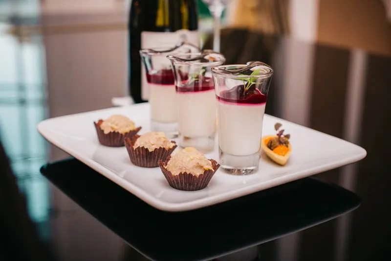 Ice Wine Panna Cotta Recipe