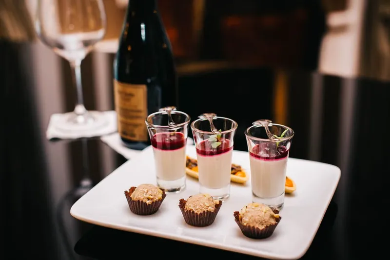 Ice Wine Panna Cotta Recipe — photo 2