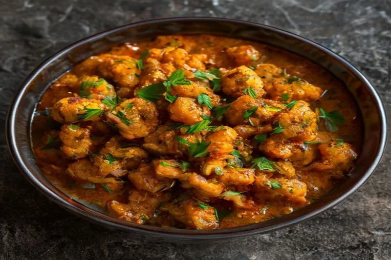 Danyachi Amti Recipe (Maharashtrian Style Groundnut Curry)