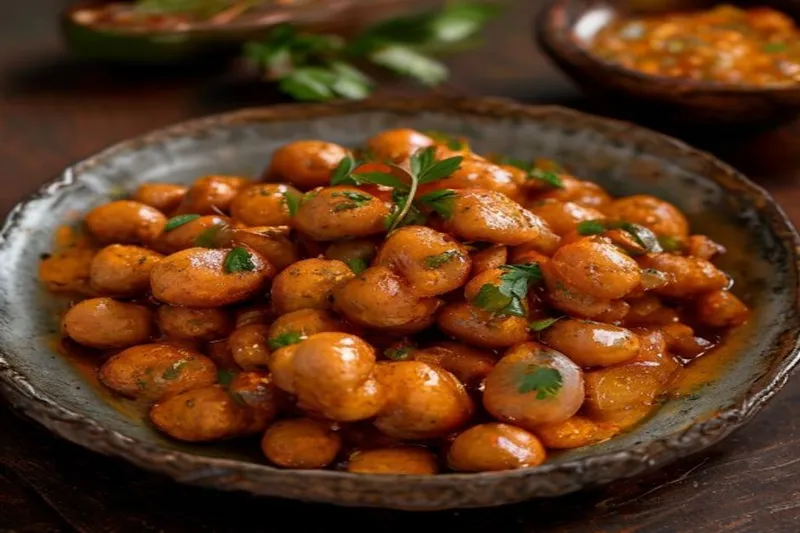 Danyachi Amti Recipe (Maharashtrian Style Groundnut Curry) — photo 2