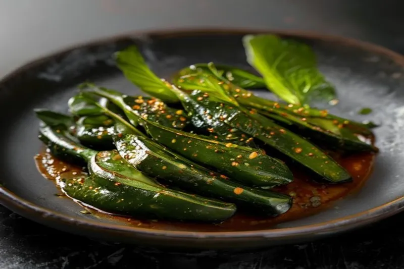 Karatyacho Fodi Recipe - Pan Fried Bitter Gourd