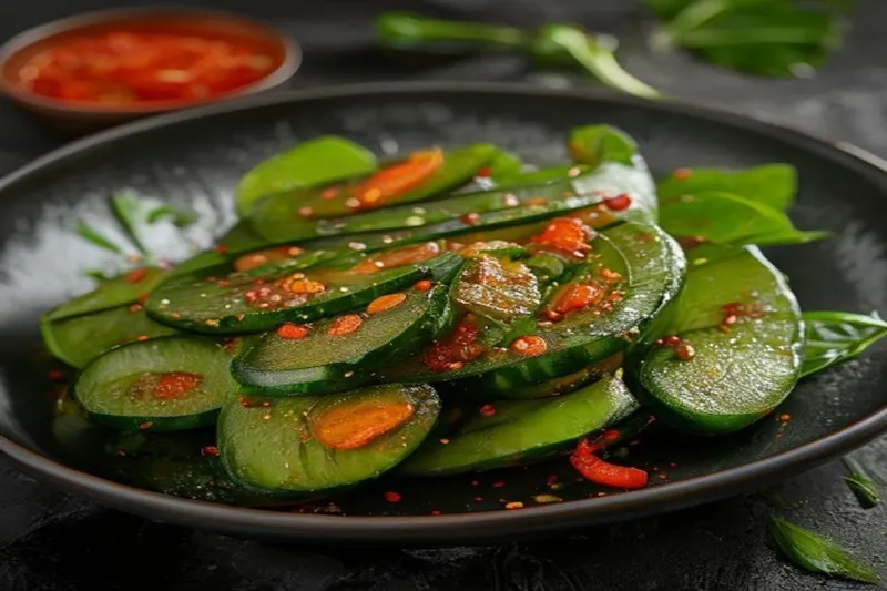 Karatyacho Fodi Recipe - Pan Fried Bitter Gourd — photo 2
