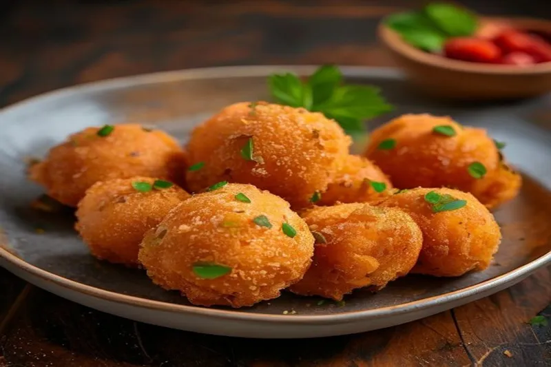Shakkarkandi ke Laddu | Sweet Potato Laddu Recipe — photo 2