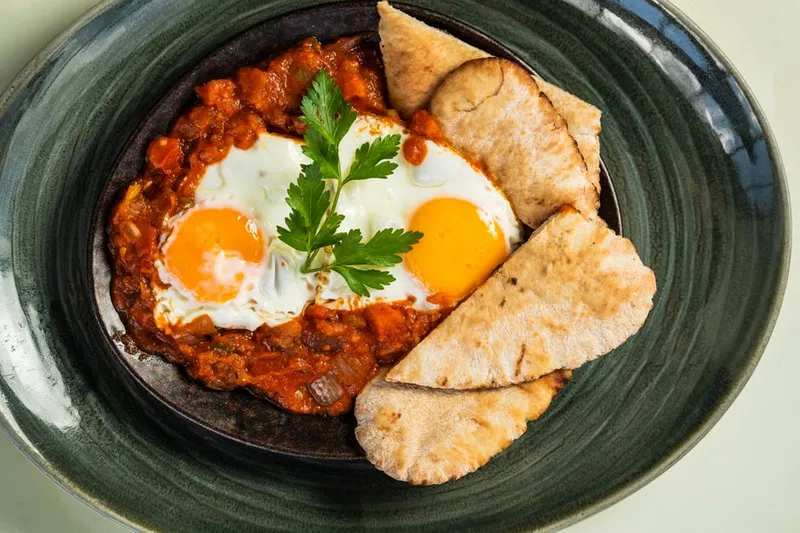 Spicy Moroccan Eggs Recipe
