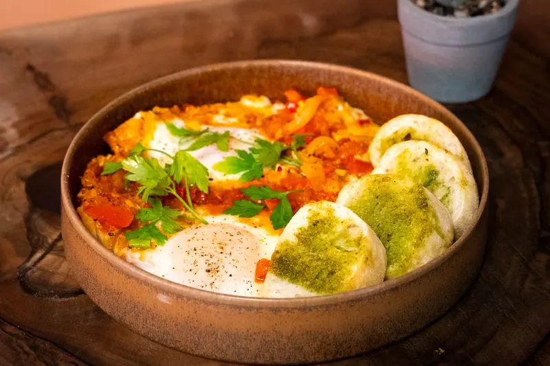 Spicy Moroccan Eggs Recipe — photo 2